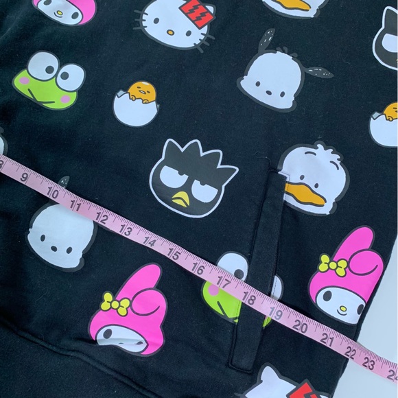 The Hundreds x Hello Kitty Sanrio Characters Authentic Pullover Hoodie Sweater - Picture 9 of 14